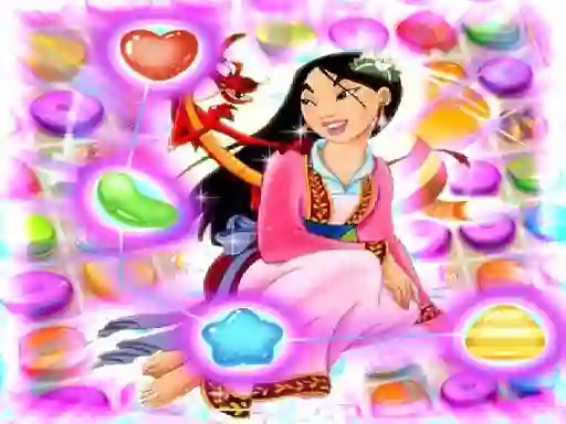 Cluiche Disney Mulan ar líne