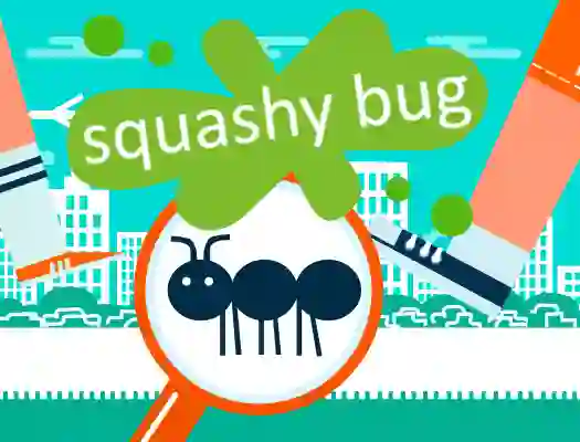 Cluiche Squashy Bug ar líne