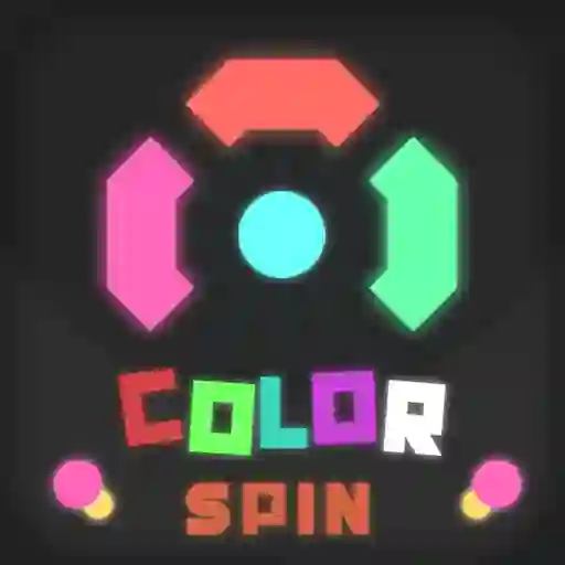 Cluiche Color Spin ar líne