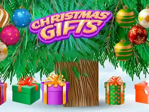 Cluiche Christmas Gifts ar líne