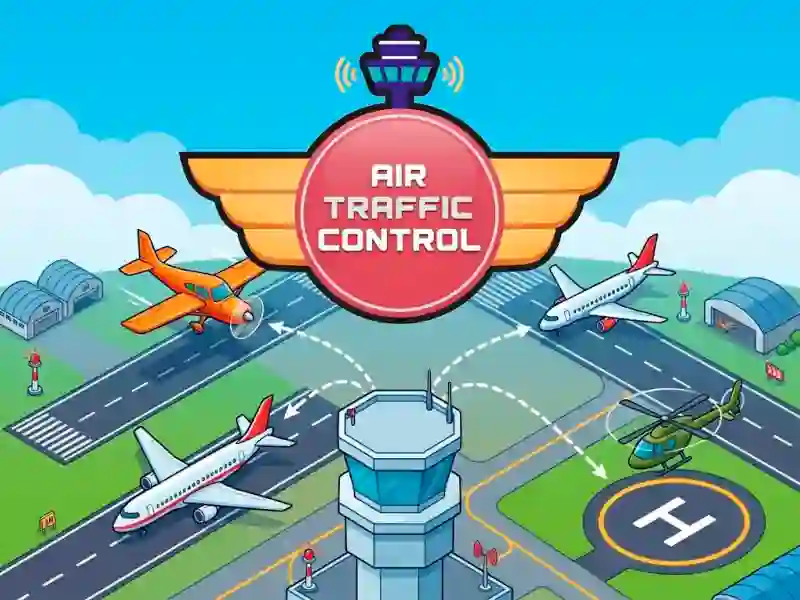 Cluiche Air Traffic Control ar líne