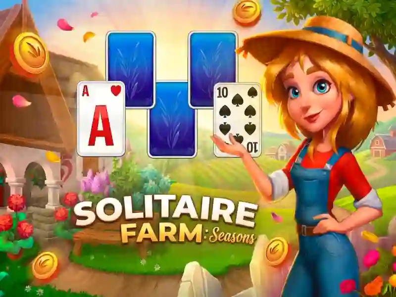 Cluiche Solitaire Farm Seasons ar líne