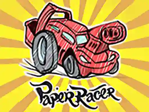 Cluiche Paper Racer ar líne