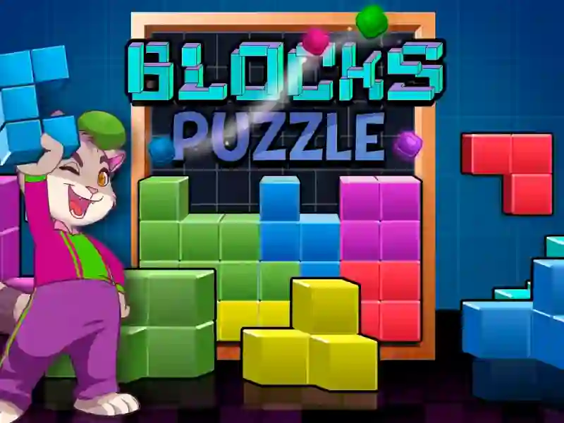 Cluiche Blocks puzzle ar líne