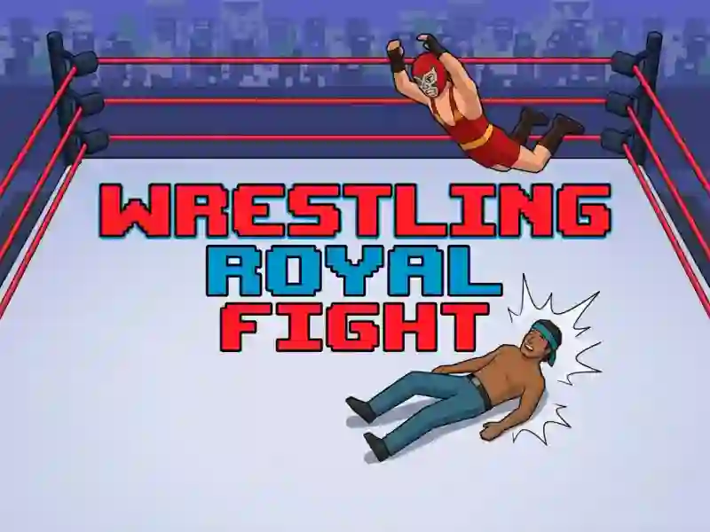 Cluiche Wrestling Royal Fight ar líne