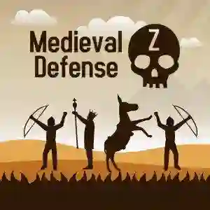 Cluiche Medieval Defense Z ar líne