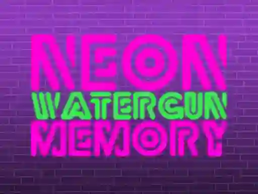Cluiche Neon Watergun Memory ar líne