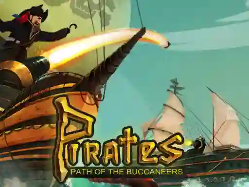Cluiche Pirates Path of the Buccaneer ar líne
