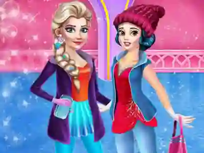 Cluiche Princess Winter Activities ar líne