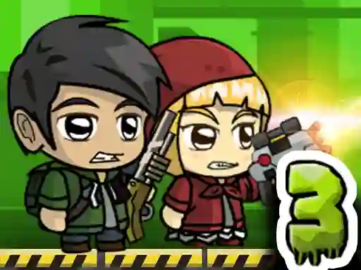 Cluiche Zombie Mission 3 ar líne