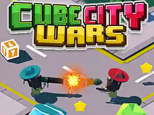 Cluiche Cube City Wars ar líne