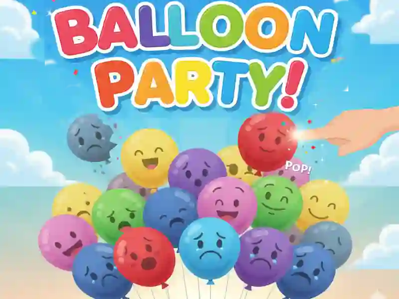 Cluiche Balloon Party! ar líne