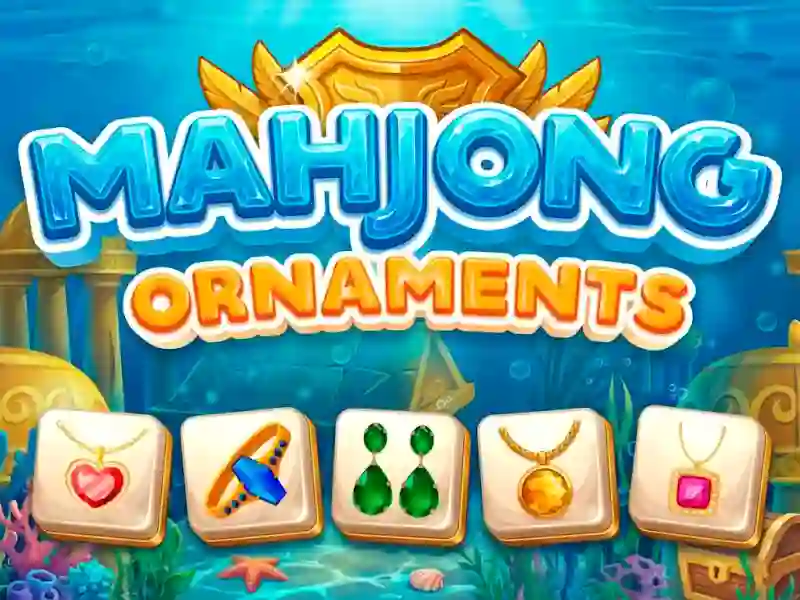 Cluiche Mahjong Ornaments ar líne
