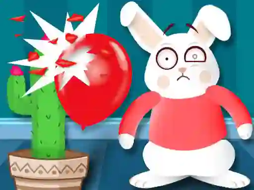 Cluiche Bunny Baloonny ar líne