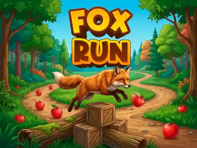 Cluiche Fox Run ar líne