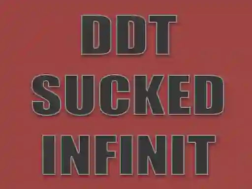 Cluiche DDT Sucked Infinit ar líne