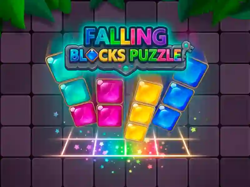 Cluiche Falling Blocks Puzzle ar líne