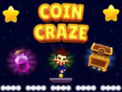 Cluiche Coin Craze ar líne