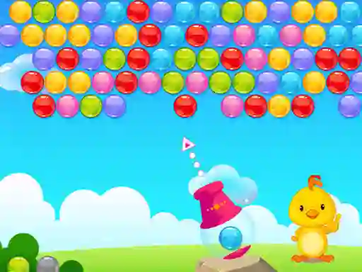 Cluiche Happy Bubble Shooter ar líne