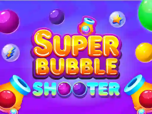 Cluiche Super Bubble Shooter ar líne