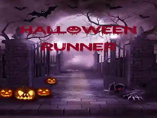 Cluiche Halloween Runner ar líne