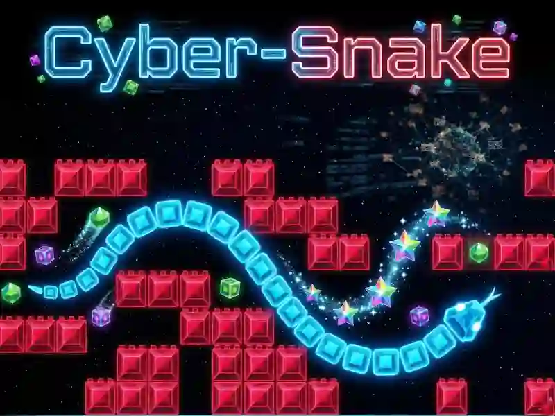Cluiche Cyber-Snake ar líne