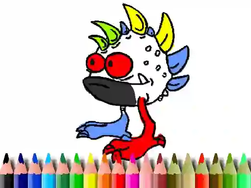 Cluiche Back To School: Halloween Coloring Book ar líne