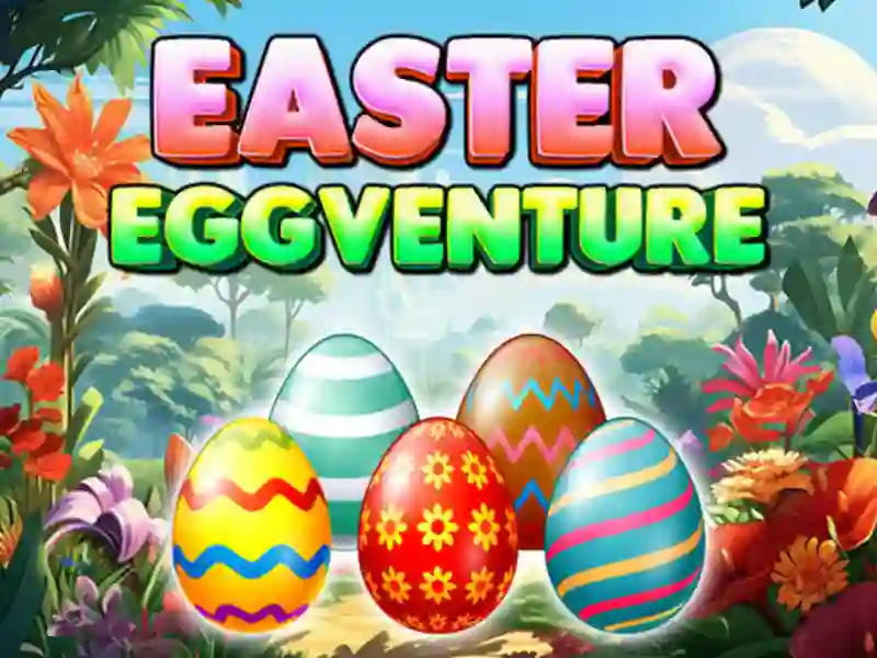 Cluiche Easter Eggventure ar líne