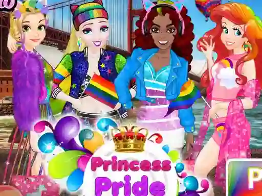 Cluiche Princess Pride Day ar líne