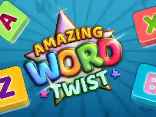Cluiche Amazing Word Twist ar líne