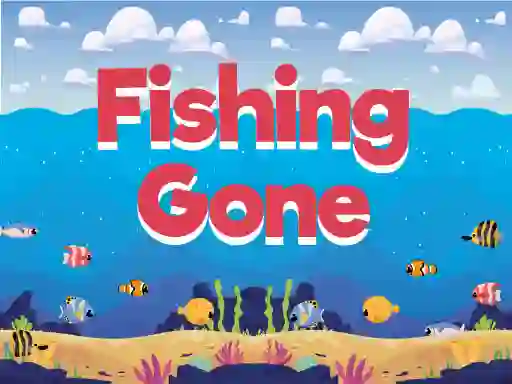 Cluiche Fishing Gone ar líne