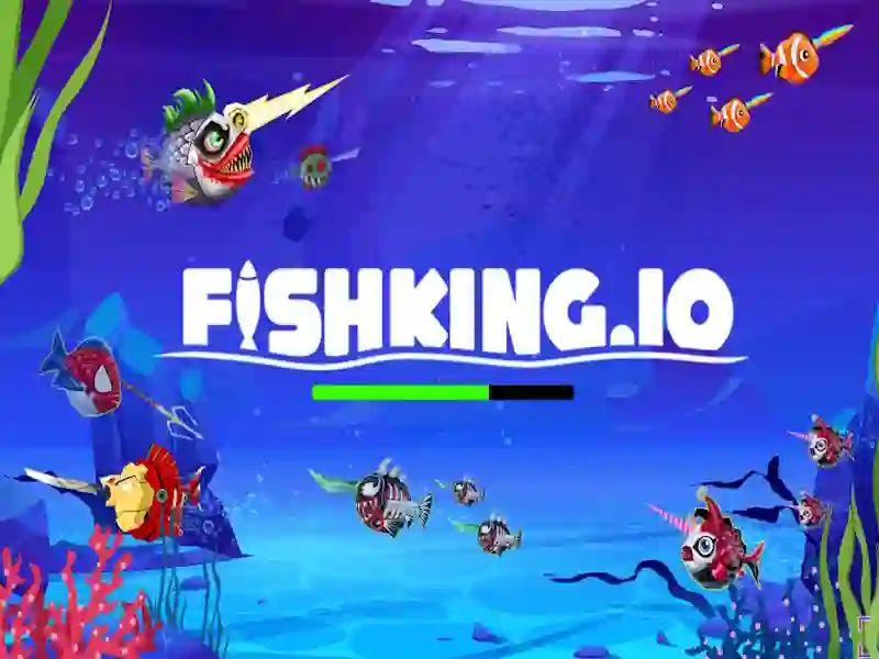 Cluiche Fishking.io ar líne
