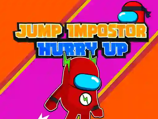 Cluiche Jump Impostor Hurry Up ar líne