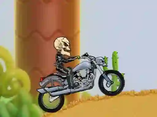 Cluiche Motor Bike Hill Racing ar líne