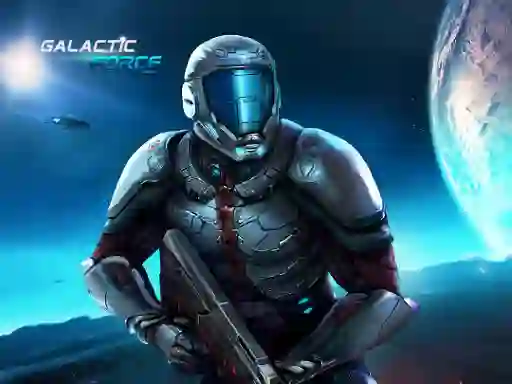 Cluiche Galactic Force ar líne