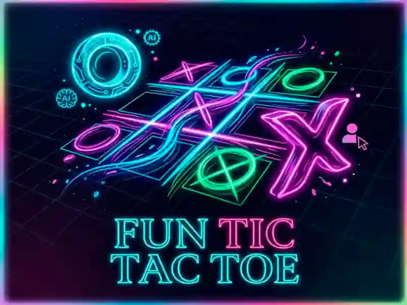 Cluiche Fun Tic Tac Toe ar líne