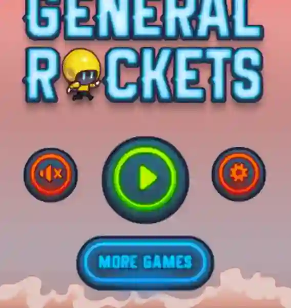 Cluiche General Rockets ar líne