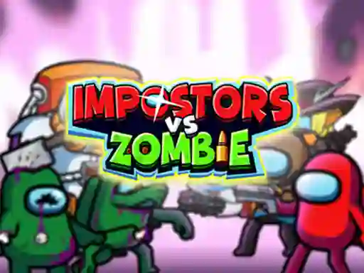 Cluiche Impostors vs Zombies ar líne