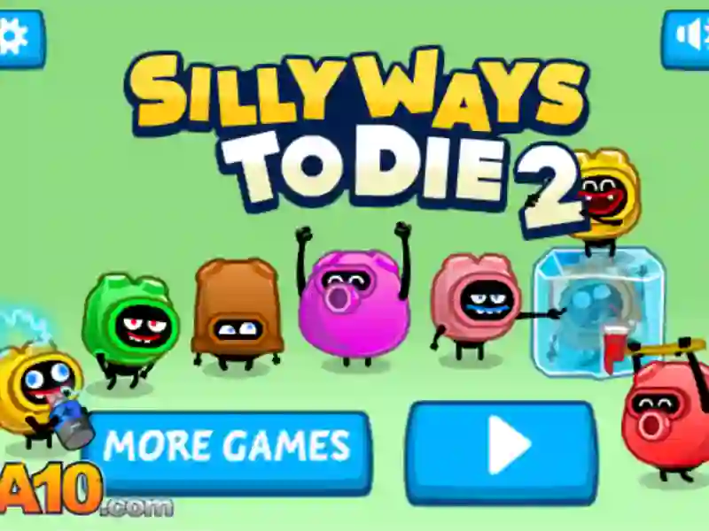 Cluiche Silly Ways to Die 2 ar líne