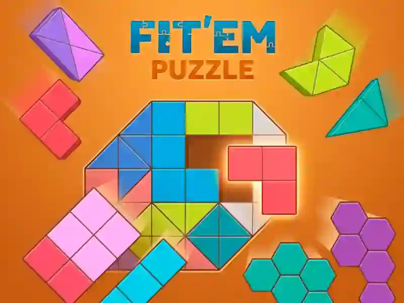 Cluiche Fit'em Puzzle ar líne