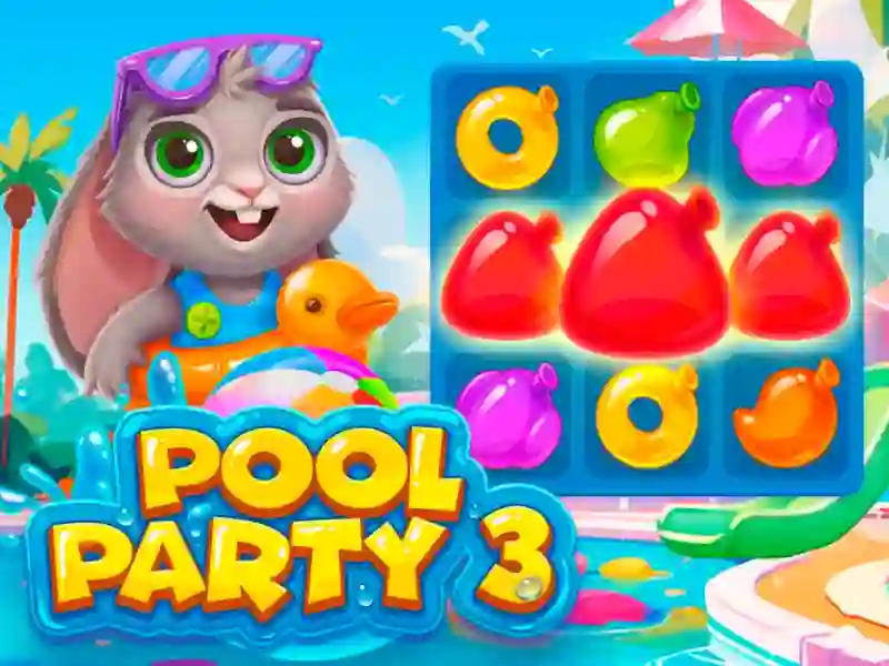 Cluiche Pool Party 3 ar líne