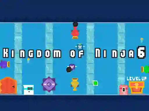 Cluiche Kingdom of Ninja 6 ar líne