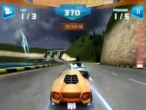 Cluiche Extreme Speed Car Racing Simulator ar líne