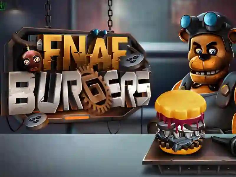 Cluiche FNAF Burgers ar líne