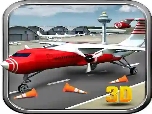 Cluiche AeroPlane Parking Mania ar líne