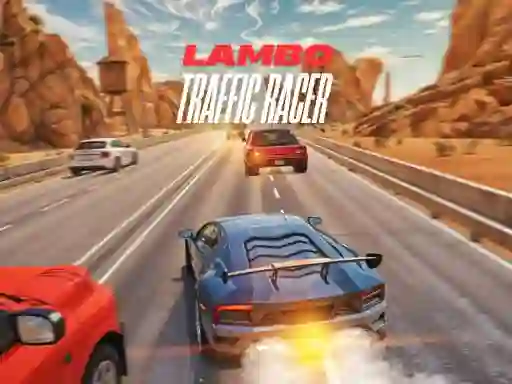Cluiche Lambo Traffic Racer ar líne