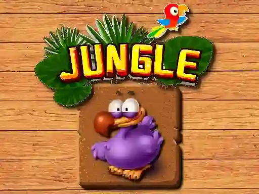 Cluiche Jungle Matching ar líne