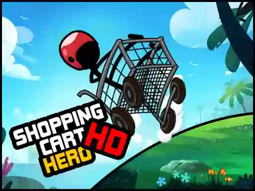 Cluiche Shopping Cart Hero Hd ar líne