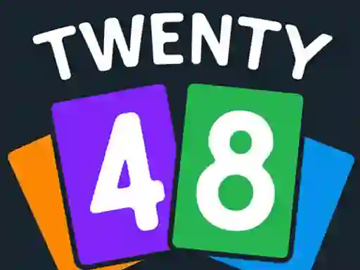 Cluiche Twenty48 Solitaire ar líne