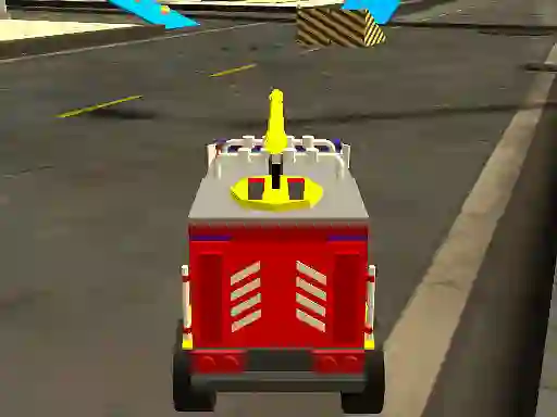Cluiche Mini Toy Cars Simulator ar líne